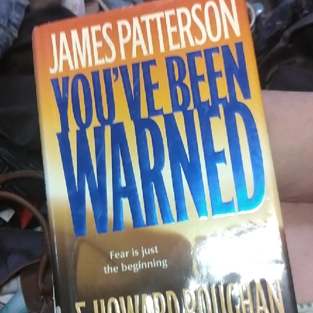 Youve Been Warned James Patterson Hardcover